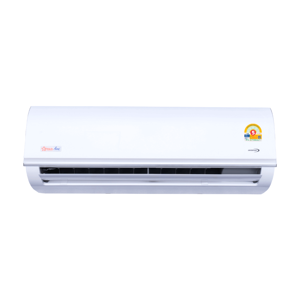 แอร์ติดผนัง สตาร์แอร์ รุ่น CM-125FIV/DM-125FIV (ไม่รวมติดตั้ง) 12,574 บีทียู อินเวอร์เตอร์_0